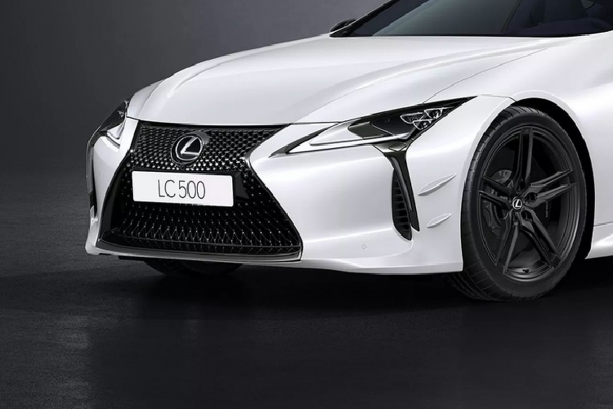 Lexus LC500 Inspiration Series 2024 từ 2,7 tỷ, giới hạn 125 xe