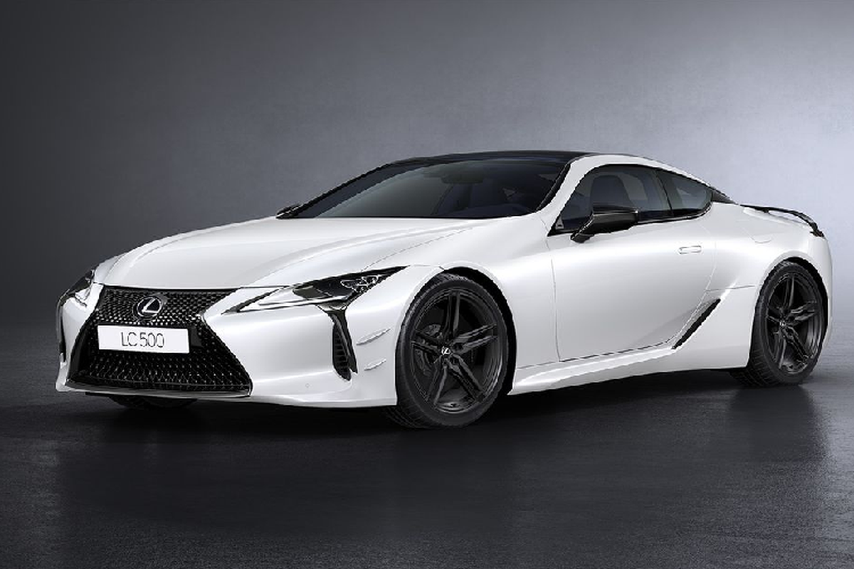 Lexus LC500 Inspiration Series 2024 tu 2,7 ty dong, gioi han chi 125 chiec