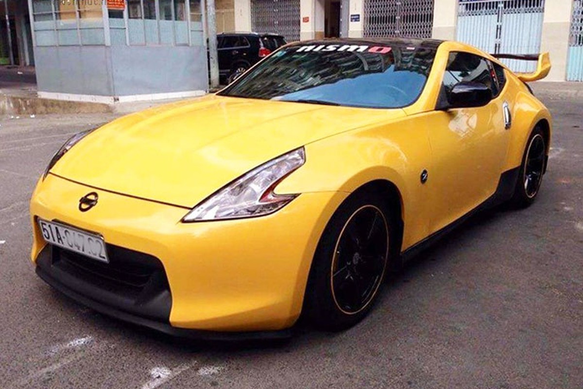 “Cham mat” hang hiem Nissan 370Z cua dan choi xe Sai Gon-Hinh-8