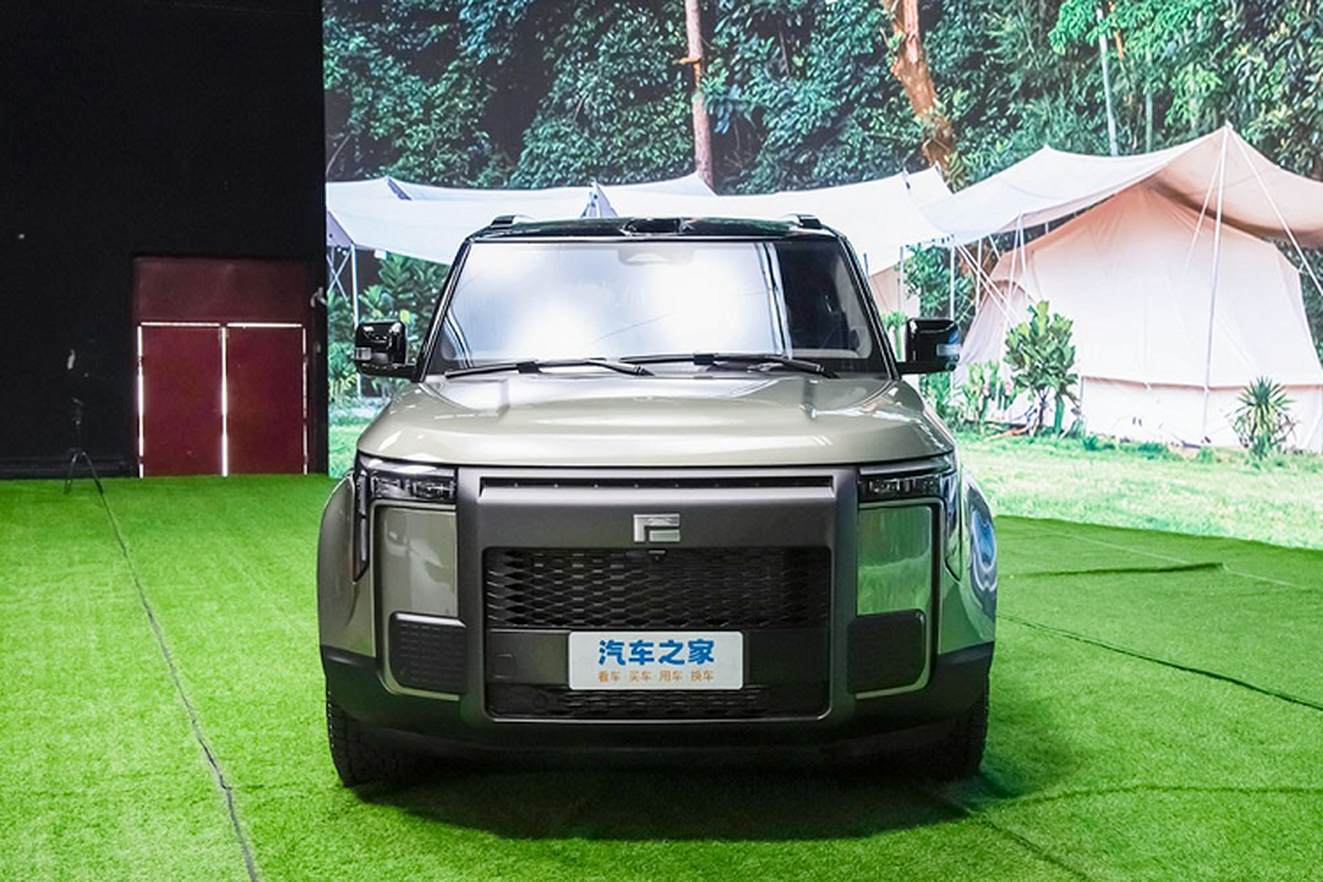 BAIC Jishi 01 - SUV viet da “nhai” Land Rover Defender chi 1,15 ty dong-Hinh-3