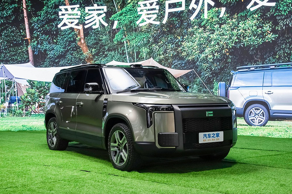 BAIC Jishi 01 - SUV viet da “nhai” Land Rover Defender chi 1,15 ty dong