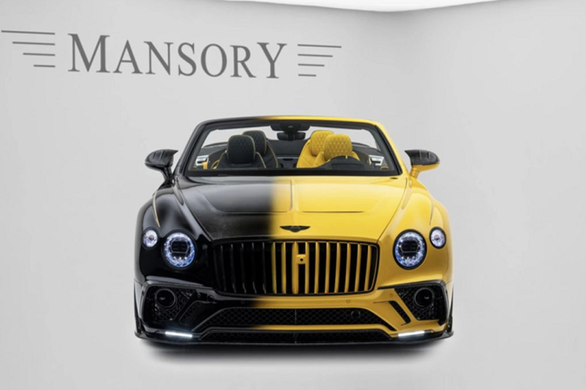 Bentley Continental GTC Mansory Vitesse “khoac ao” hai tong mau doc nhat-Hinh-2
