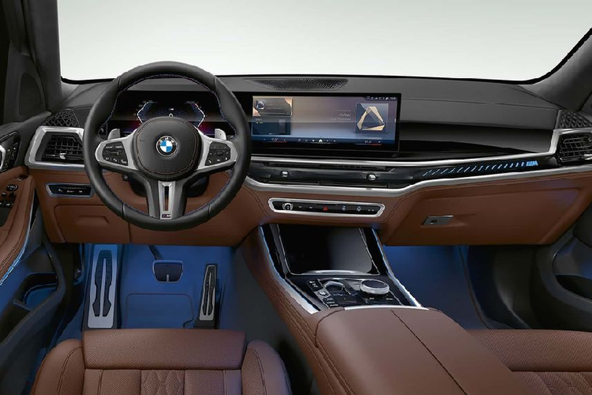 BMW X5 Protection VR6 2024 chong dan – “lo cot di dong” cho dai gia-Hinh-8