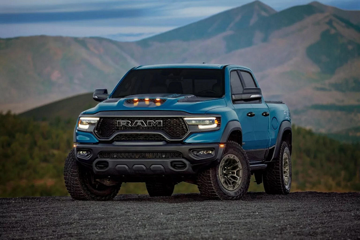 Ram 1500 TRX Final Edition - ban tai 