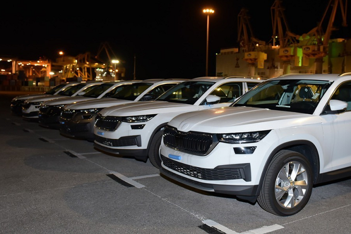 Skoda Kodiaq 2024 - SUV hang trung tu 1,25 ty tai Viet Nam 