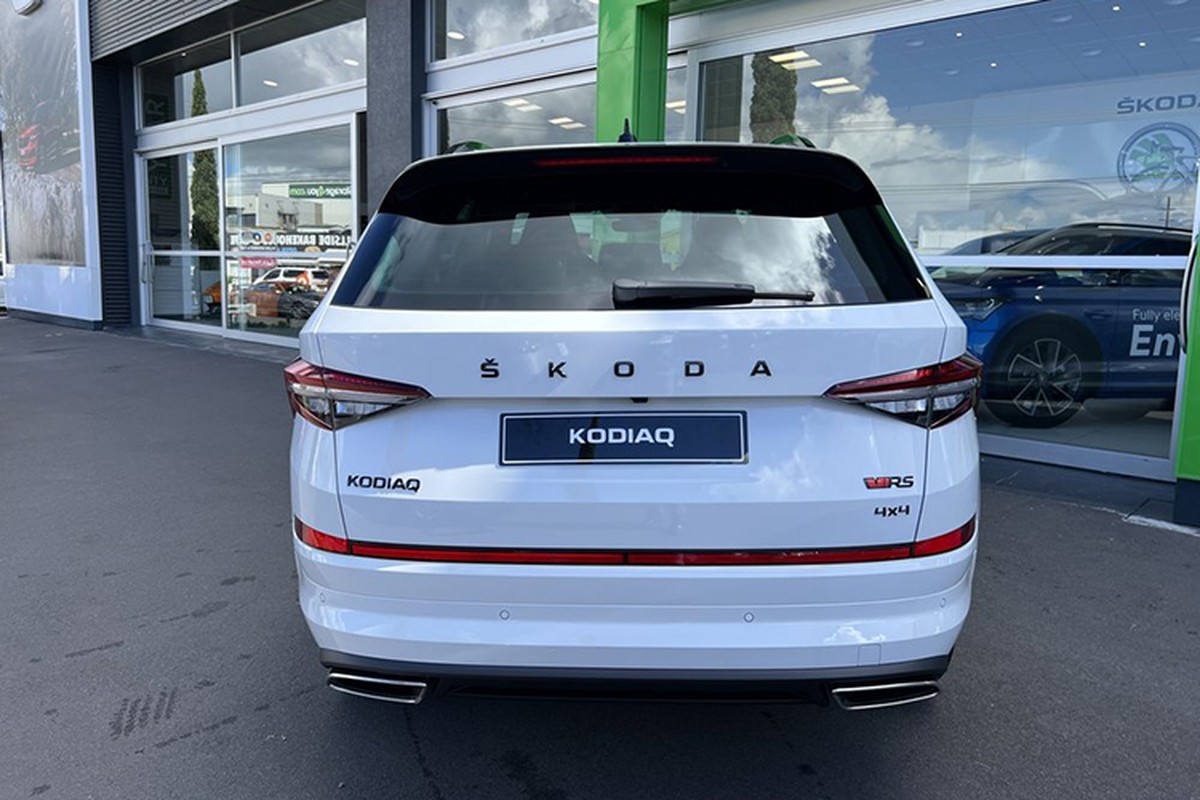 Skoda Kodiaq 2024 - SUV hang trung tu 1,25 ty tai Viet Nam 