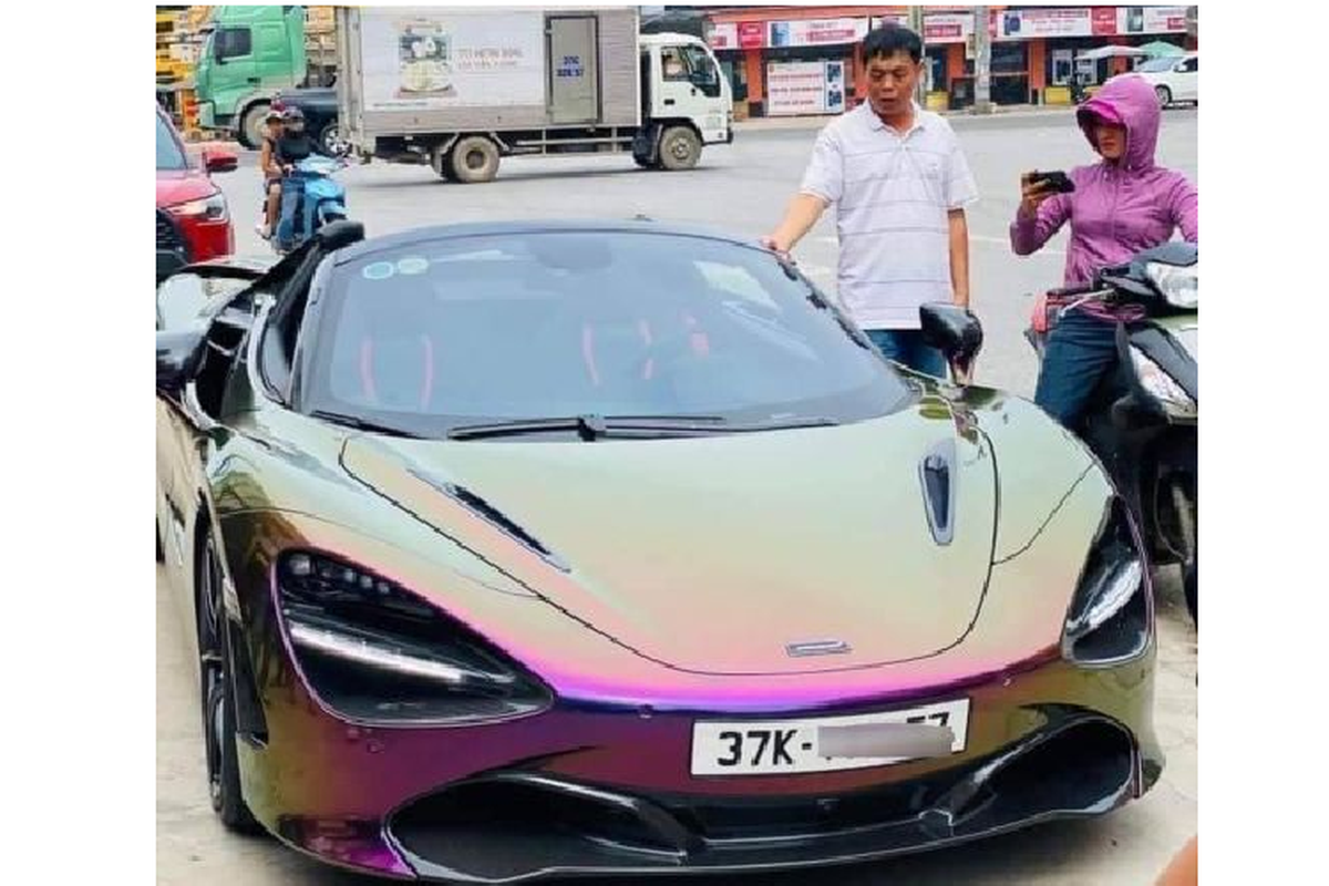 Thuc hu thanh nien 2k5 Nghe An tau McLaren 720S Spider hon 20 ty?-Hinh-2