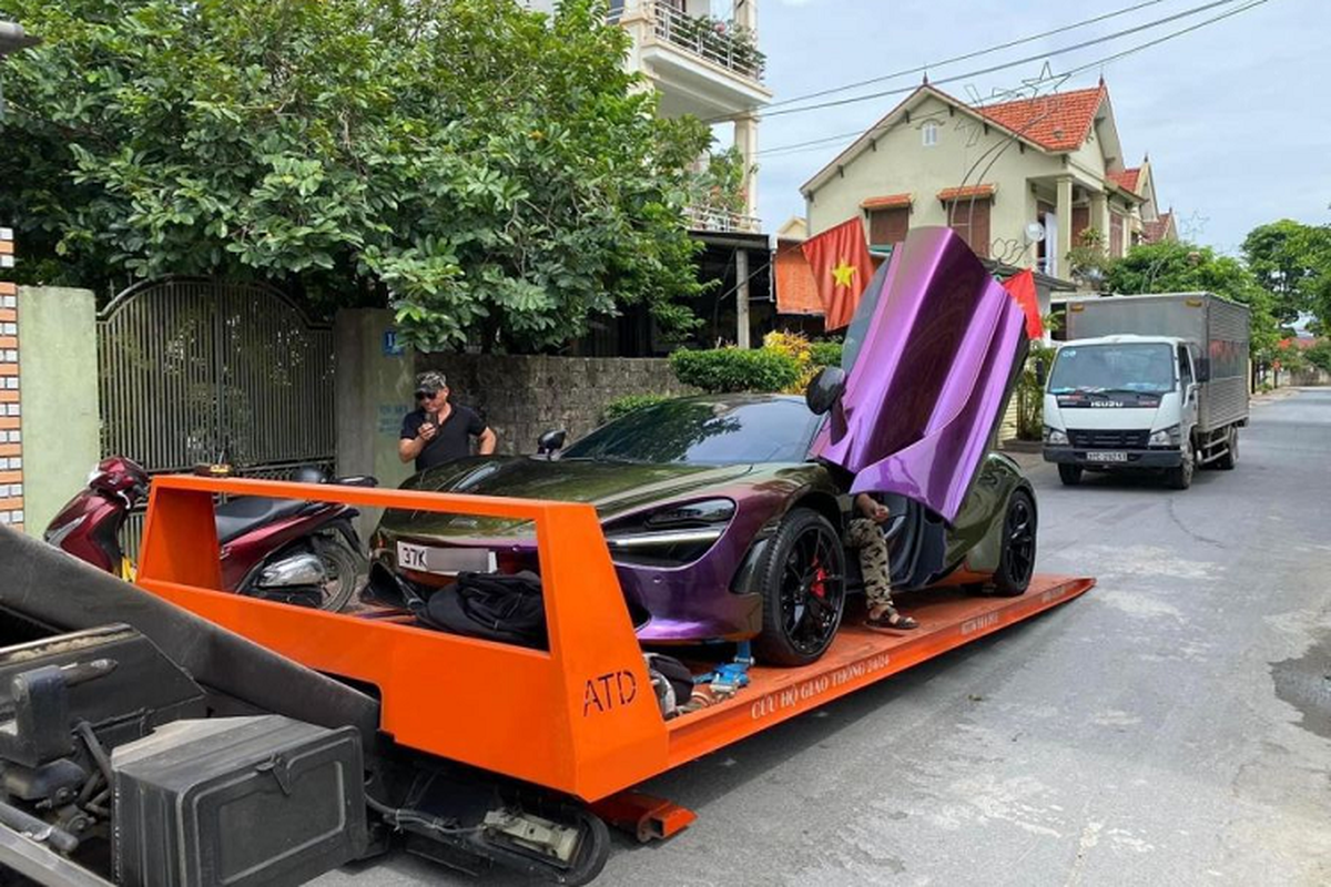 Thuc hu thanh nien 2k5 Nghe An tau McLaren 720S Spider hon 20 ty?-Hinh-3