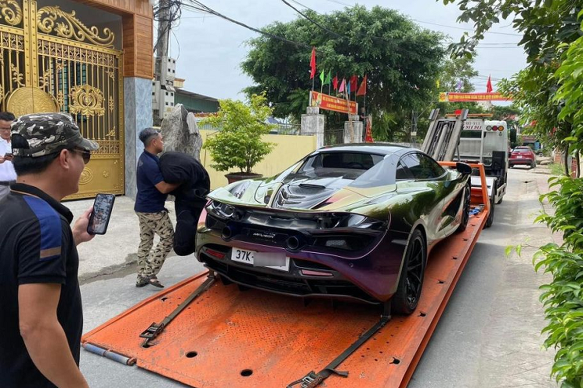 Thuc hu thanh nien 2k5 Nghe An tau McLaren 720S Spider hon 20 ty?-Hinh-4