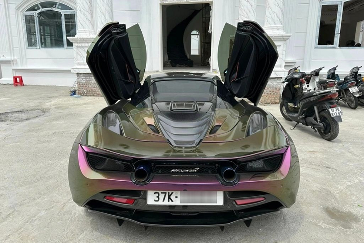 Thuc hu thanh nien 2k5 Nghe An tau McLaren 720S Spider hon 20 ty?-Hinh-5