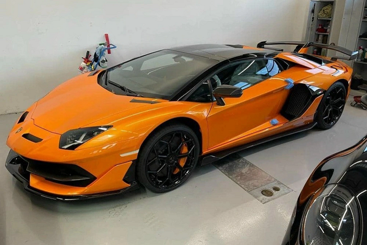 Lamborghini Aventador SVJ Roadster o Sai Gon giam toi 6 ty van... e khach-Hinh-10