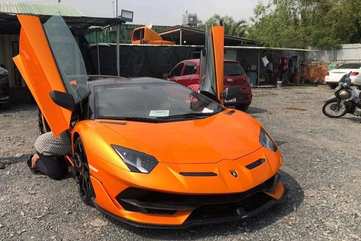 Lamborghini Aventador SVJ Roadster o Sai Gon giam toi 6 ty van... e khach-Hinh-7