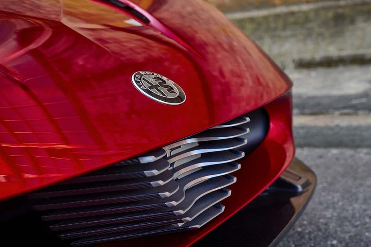 Alfa Romeo tro lai voi sieu pham 33 Stradale 2024 trieu USD-Hinh-14