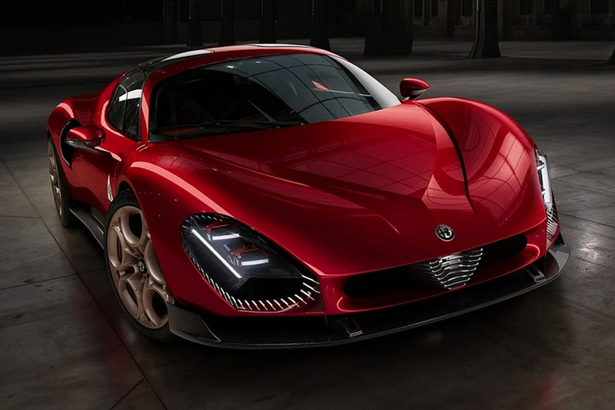 Alfa Romeo tro lai voi sieu pham 33 Stradale 2024 trieu USD-Hinh-4