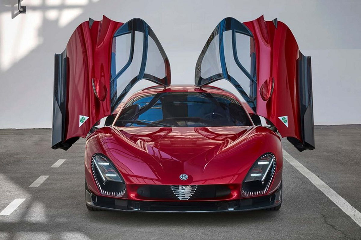 Alfa Romeo tro lai voi sieu pham 33 Stradale 2024 trieu USD-Hinh-5