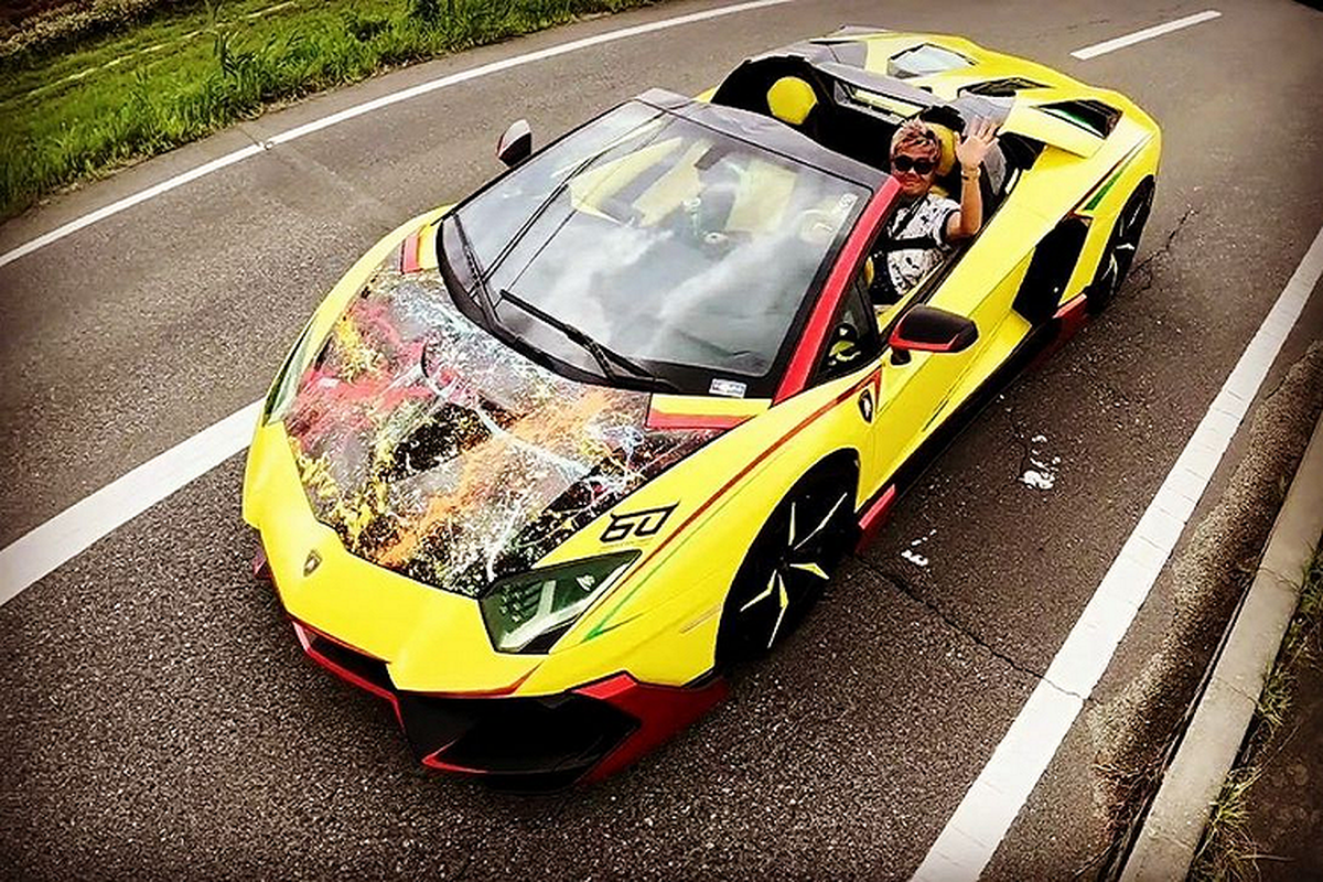 Tay choi Lamborghini “di” nhat the gioi - phu pha le, kim cuong kin xe-Hinh-8