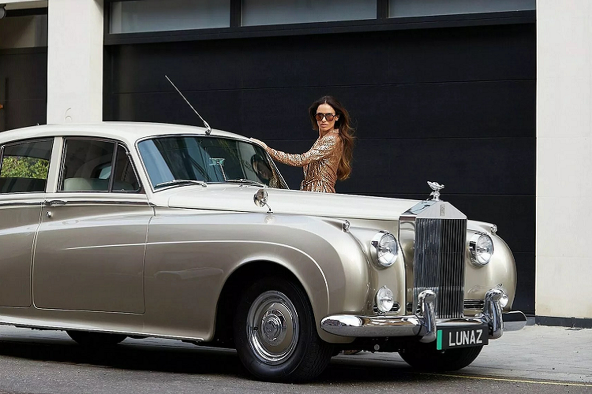 Rolls-Royce Silver Cloud II doi 1960 