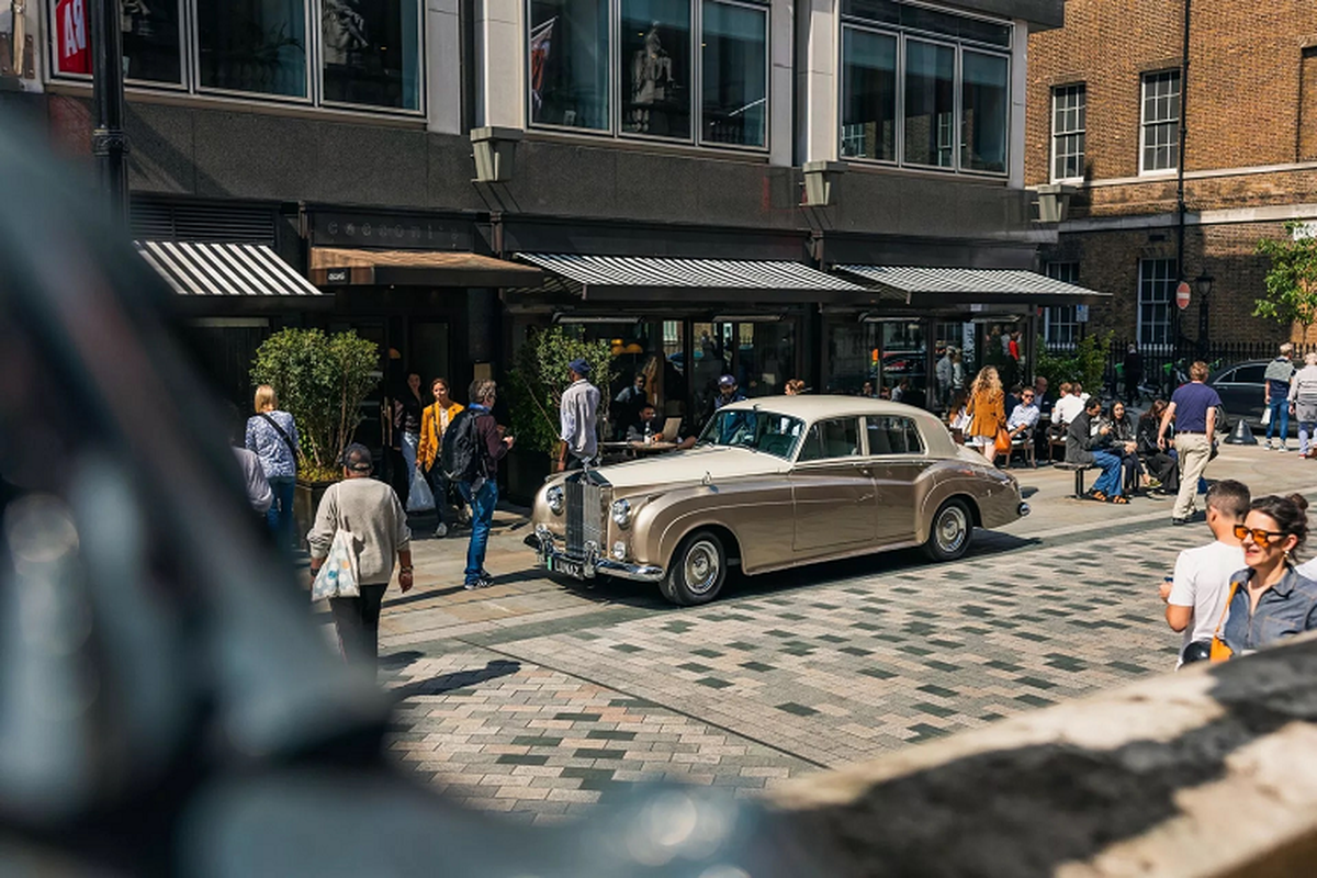 Rolls-Royce Silver Cloud II doi 1960 