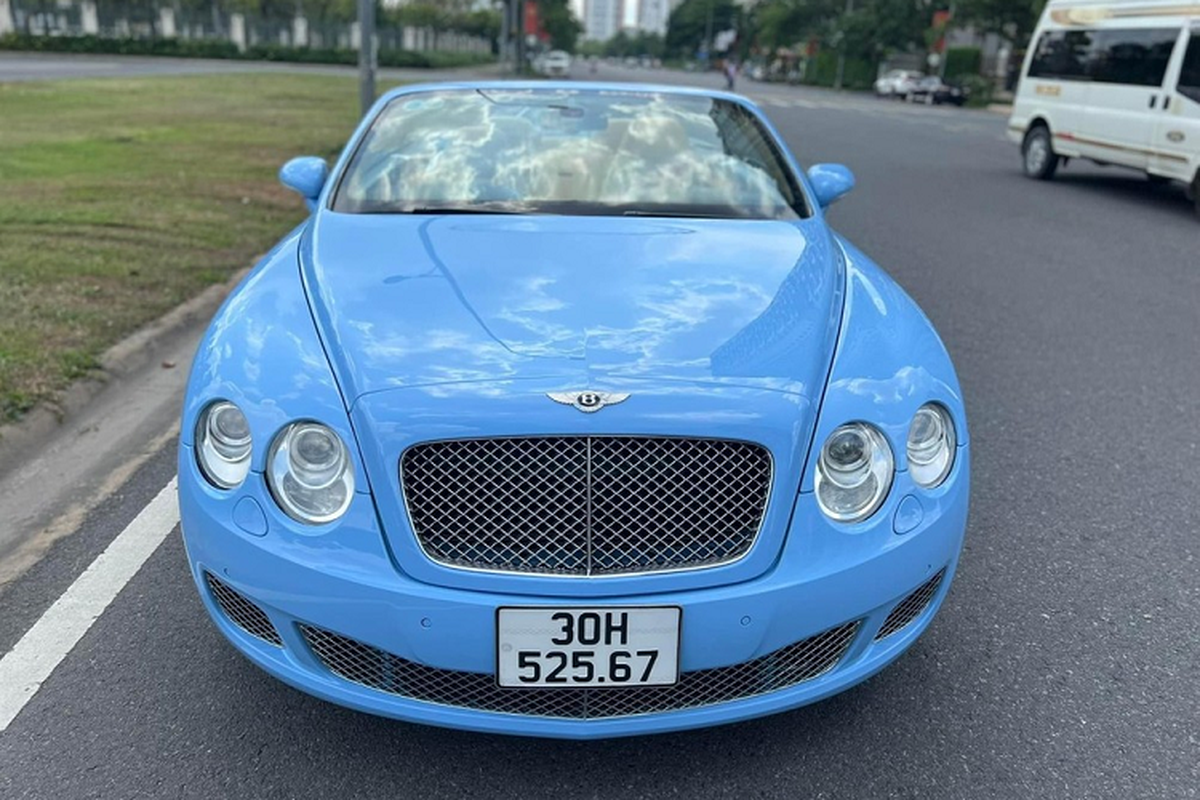 Bentley Continental GTC sieu sang 