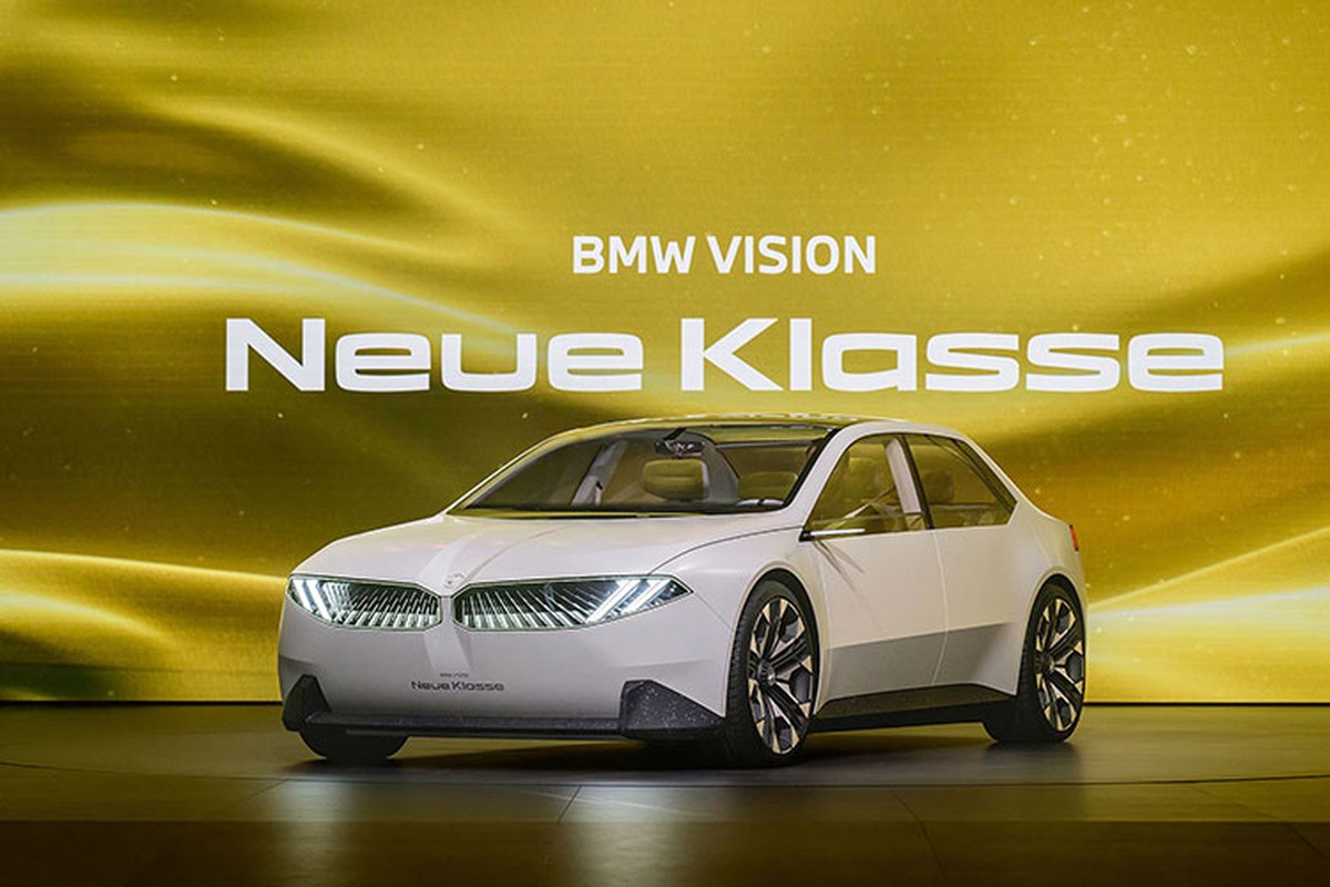 BMW Vision Neue Klasse thiet ke dot pha, tuong lai cua oto dien-Hinh-14