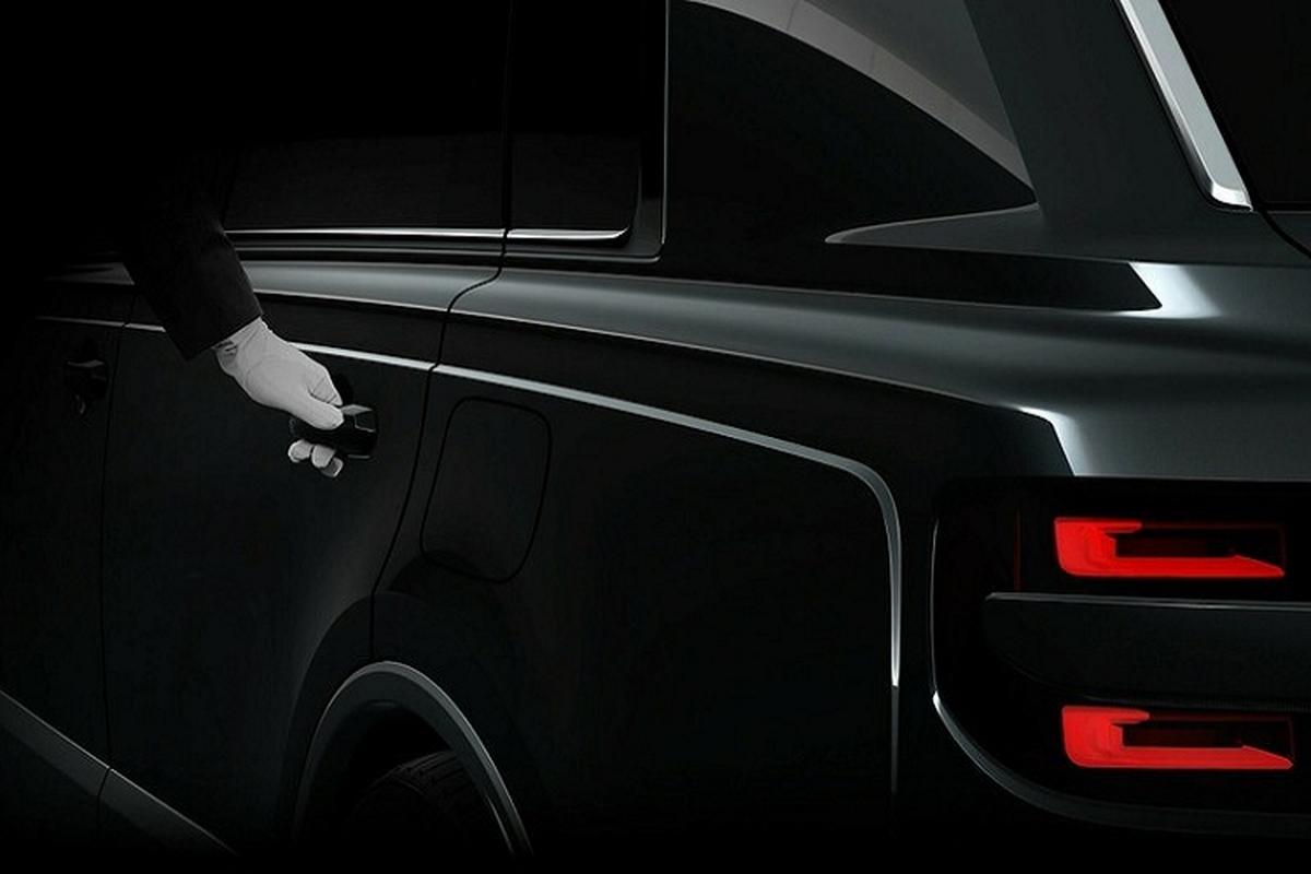 Toyota Century SUV 2024 - “Rolls-Royce Cullinan chau A” se ra mat hom nay-Hinh-2