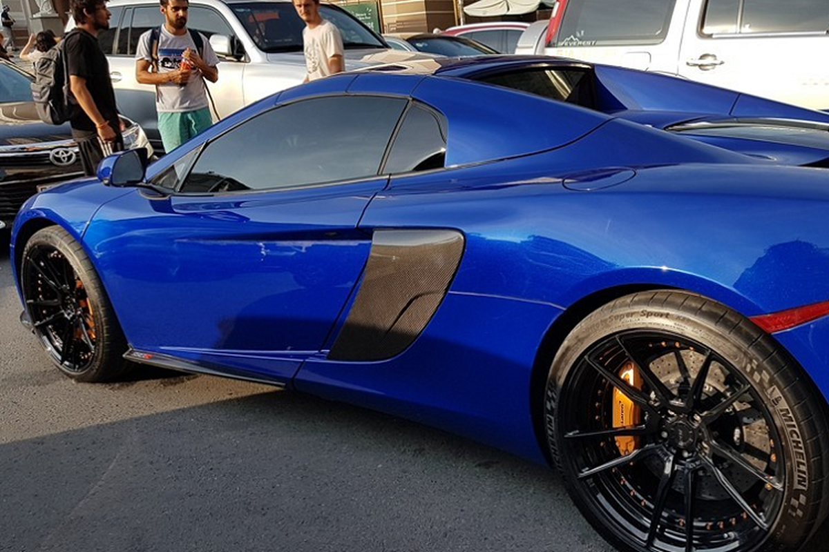 McLaren 650S tung cua Cuong Do la va Minh Nhua rao ban chi 8 ty dong-Hinh-2