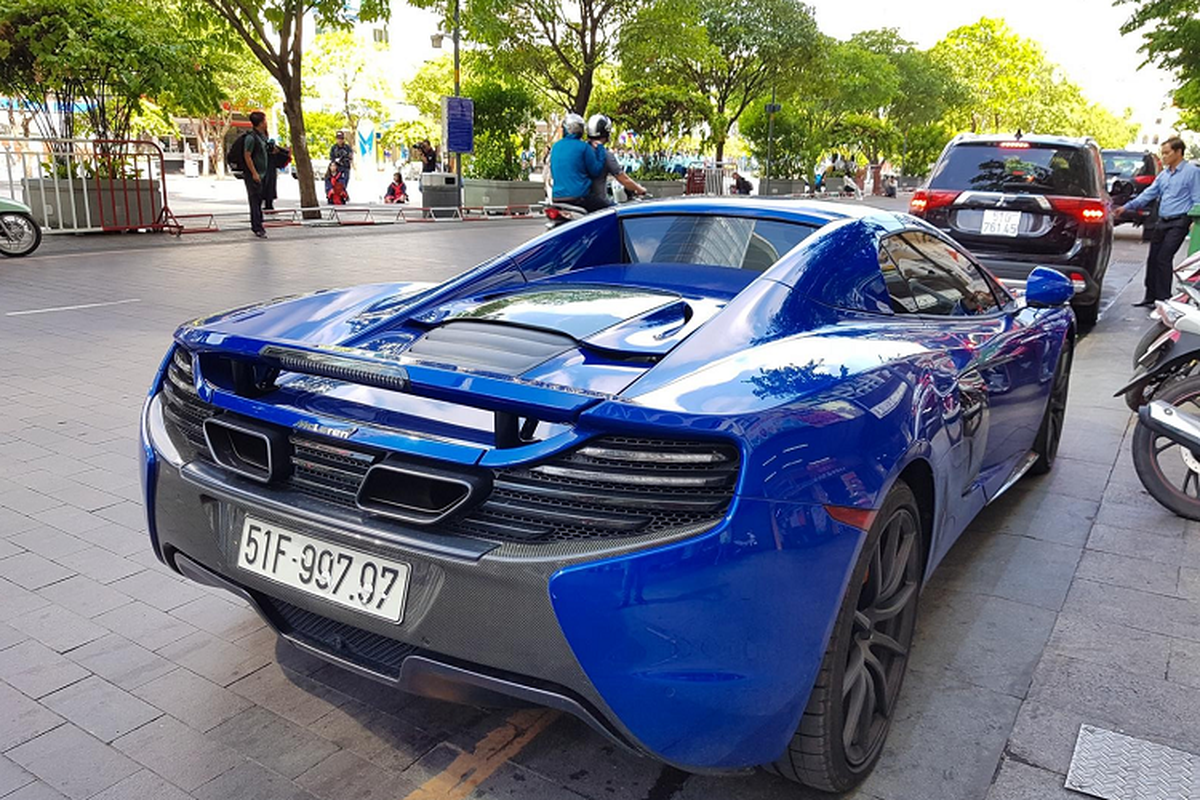 McLaren 650S tung cua Cuong Do la va Minh Nhua rao ban chi 8 ty dong-Hinh-5