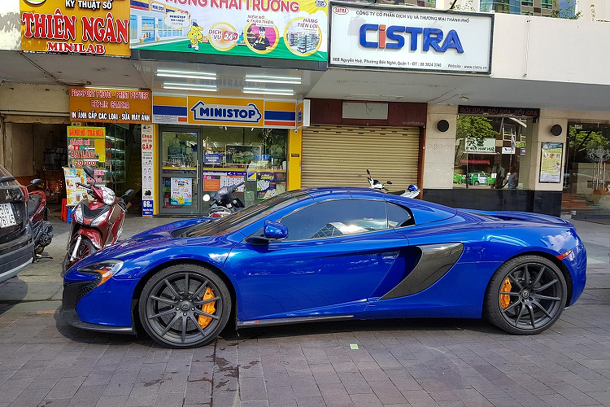 McLaren 650S tung cua Cuong Do la va Minh Nhua rao ban chi 8 ty dong-Hinh-6