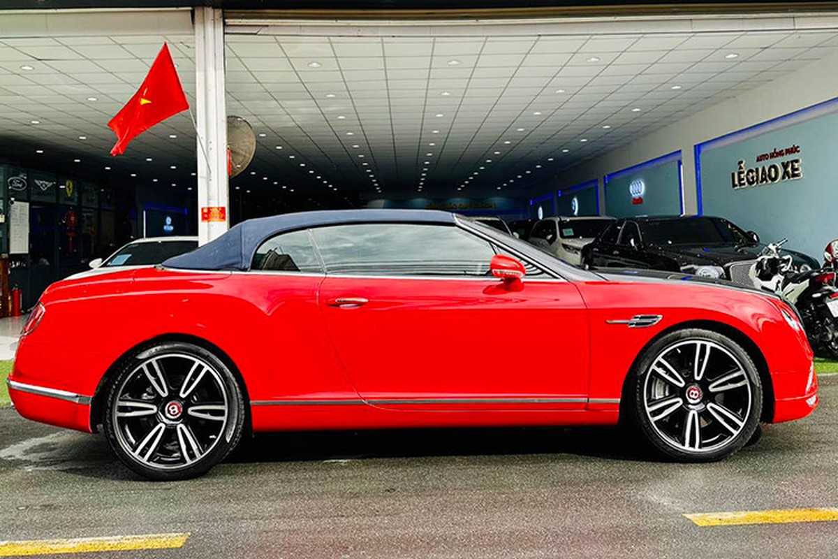 View - 	Bentley Continental GTC siêu sang dọn như mới chỉ 3,7 tỷ ở Hà Nội