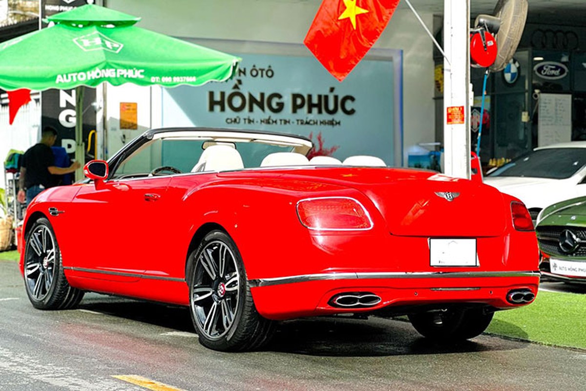 View - 	Bentley Continental GTC siêu sang dọn như mới chỉ 3,7 tỷ ở Hà Nội