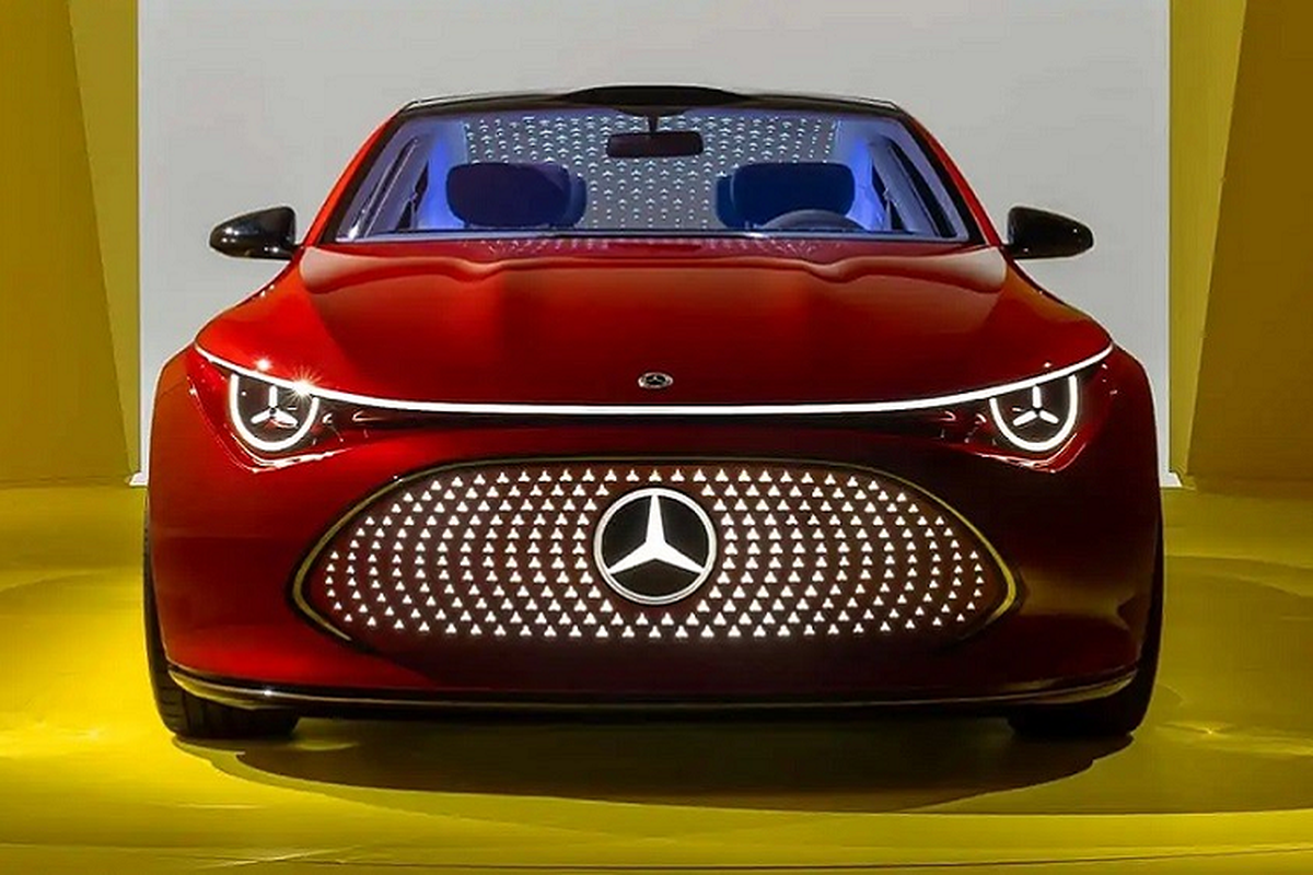 Mercedes-Benz CLA Class - ban xem truoc sedan dien hang sang “gia mem”-Hinh-3