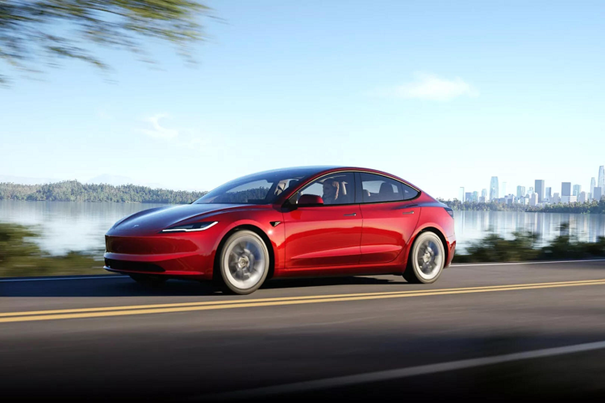 Tesla Model 3 2024 cai tien toan dien, ban ra tu 1,1 ty dong-Hinh-2