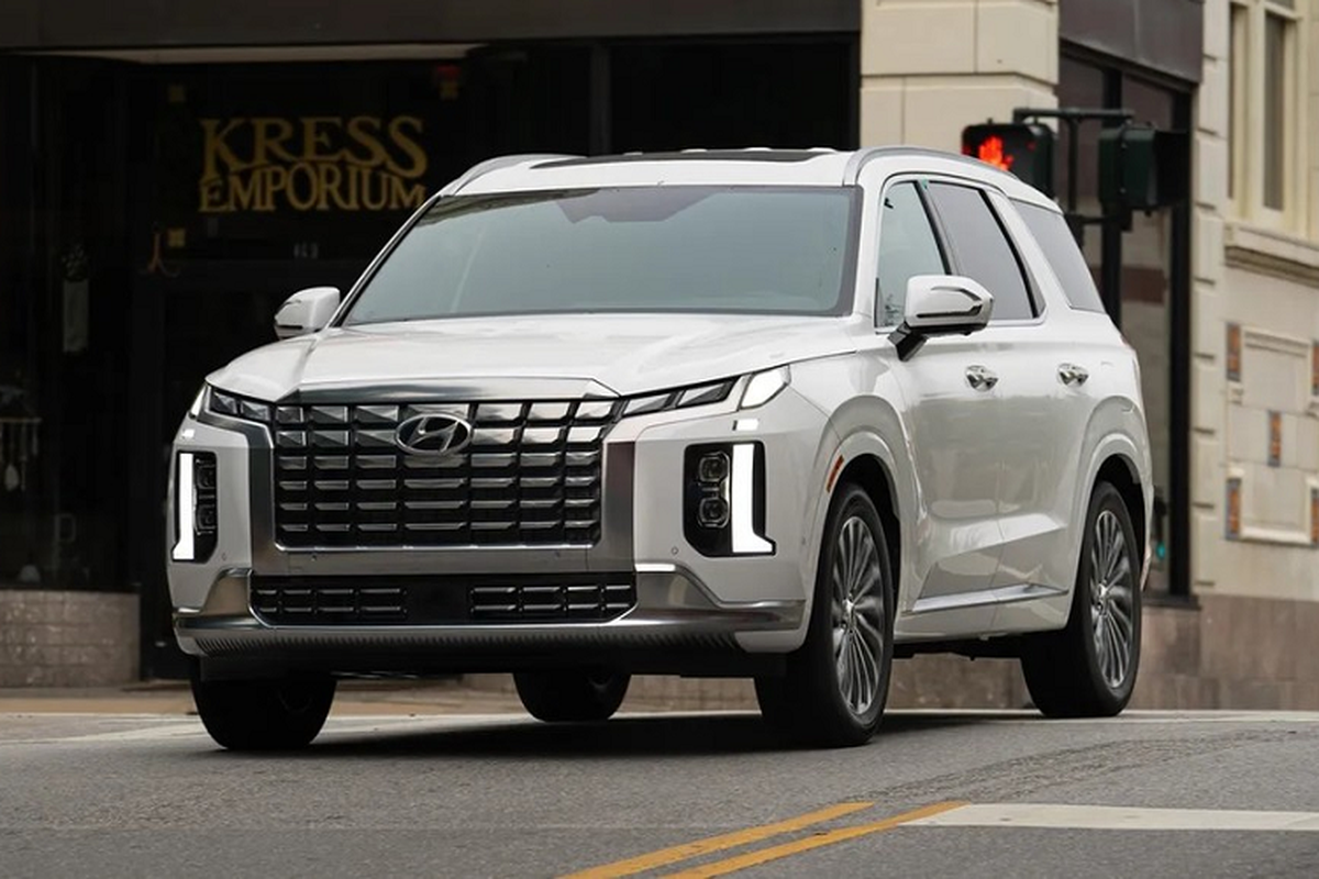 Hyundai Palisade va Custin 