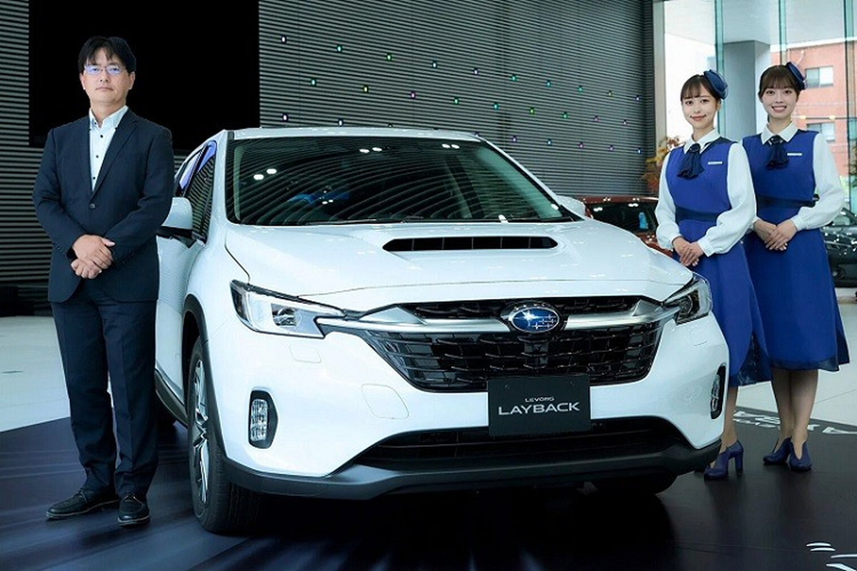 Subaru Levorg Layback 2024 - xe cho nguoi thich gam cao cop rong