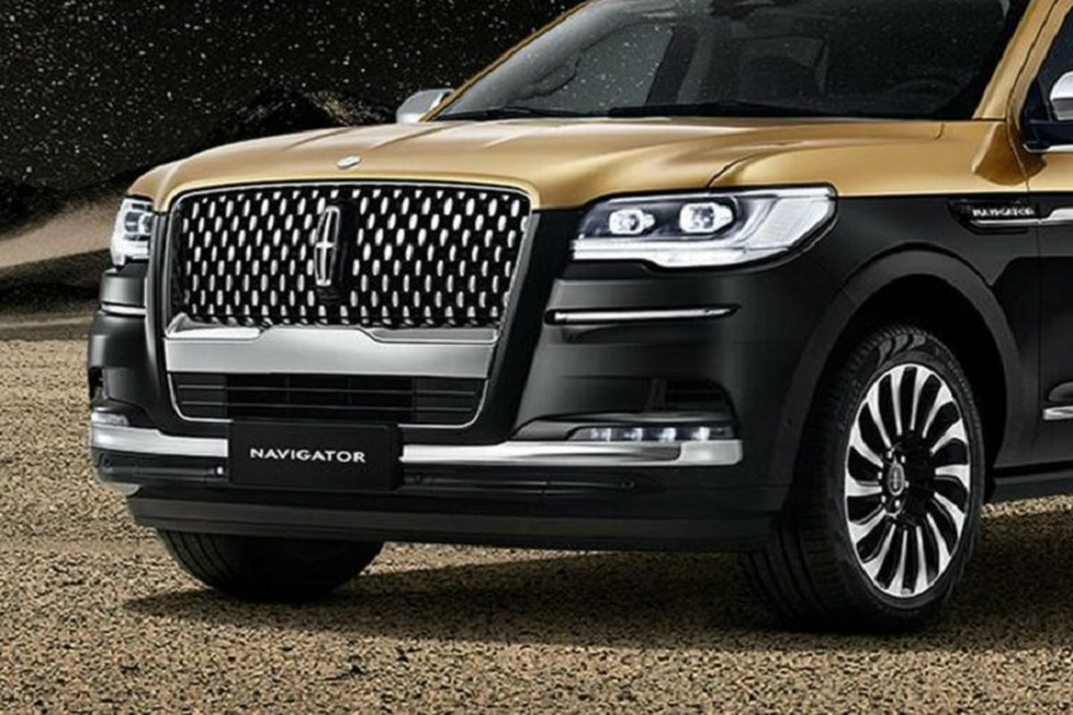 Lincoln Navigator Black Gold sieu sang, danh cho gioi sieu giau Trung Quoc-Hinh-2