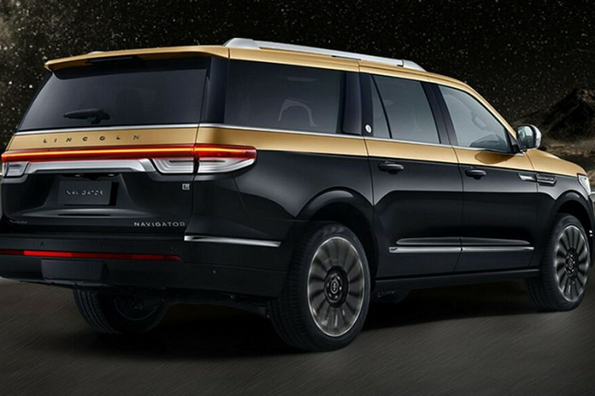 Lincoln Navigator Black Gold sieu sang, danh cho gioi sieu giau Trung Quoc-Hinh-3