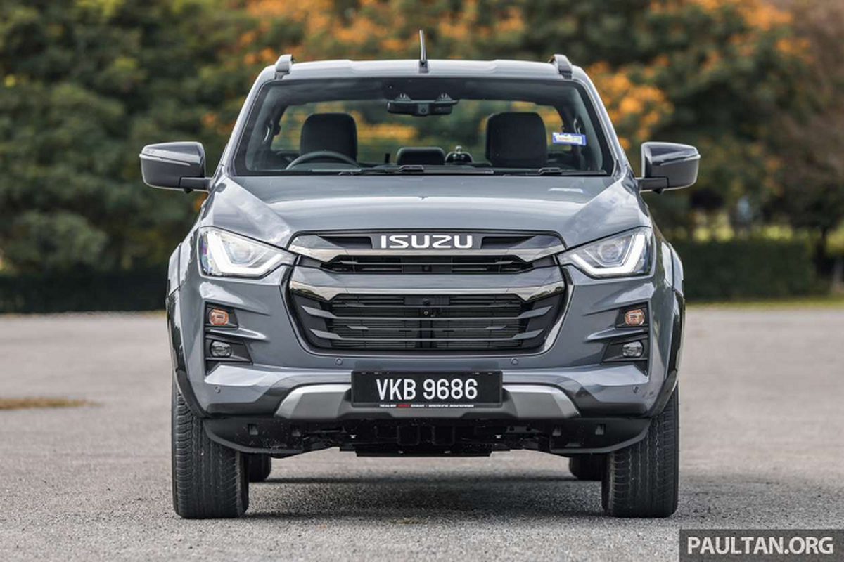 Isuzu D-Max chay dien sap ban tai Thai Lan, canh tranh Toyota Hilux EV-Hinh-2