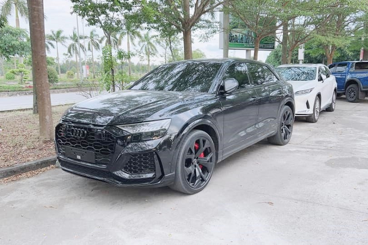 Audi RS Q8 gan 10 ty, doc nhat Viet Nam cua dai gia Nghe An-Hinh-3