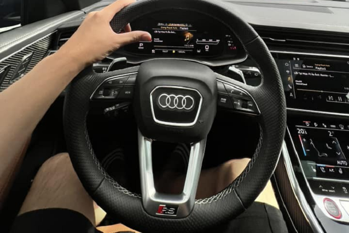 Audi RS Q8 gan 10 ty, doc nhat Viet Nam cua dai gia Nghe An-Hinh-5