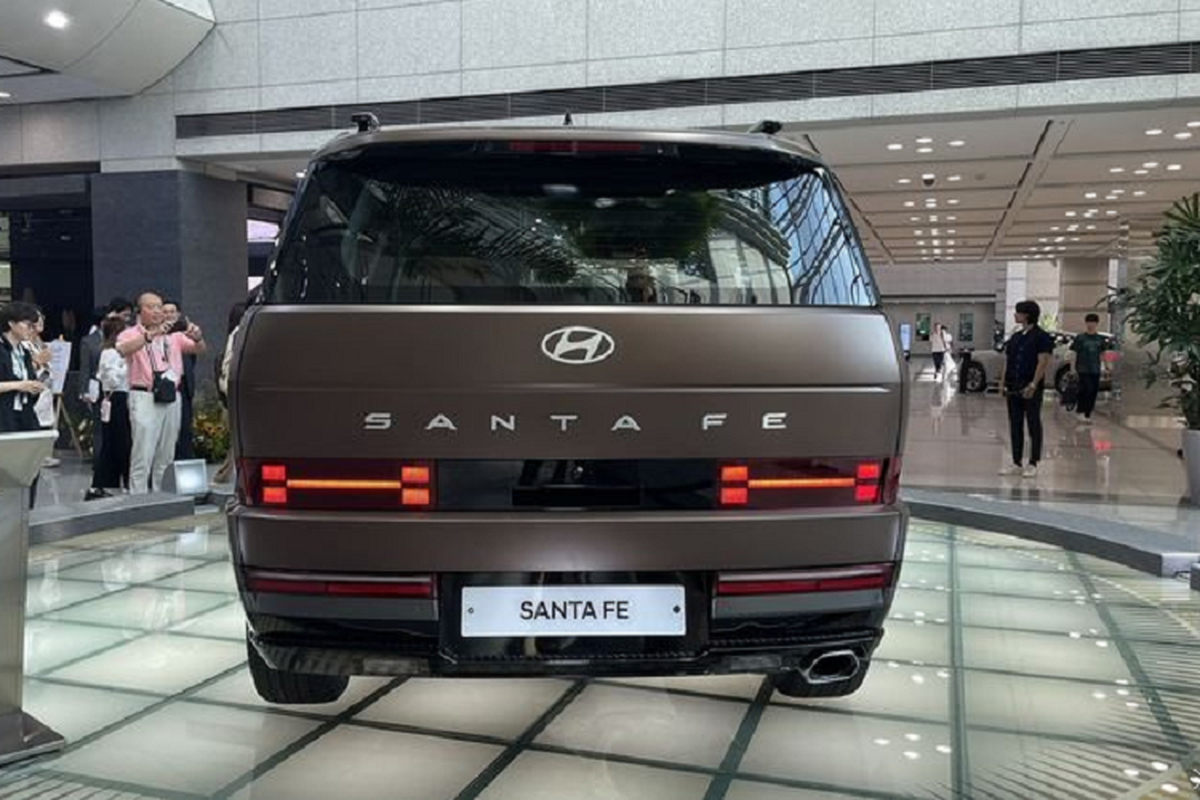 Hyundai SantaFe 2024 ra mat 