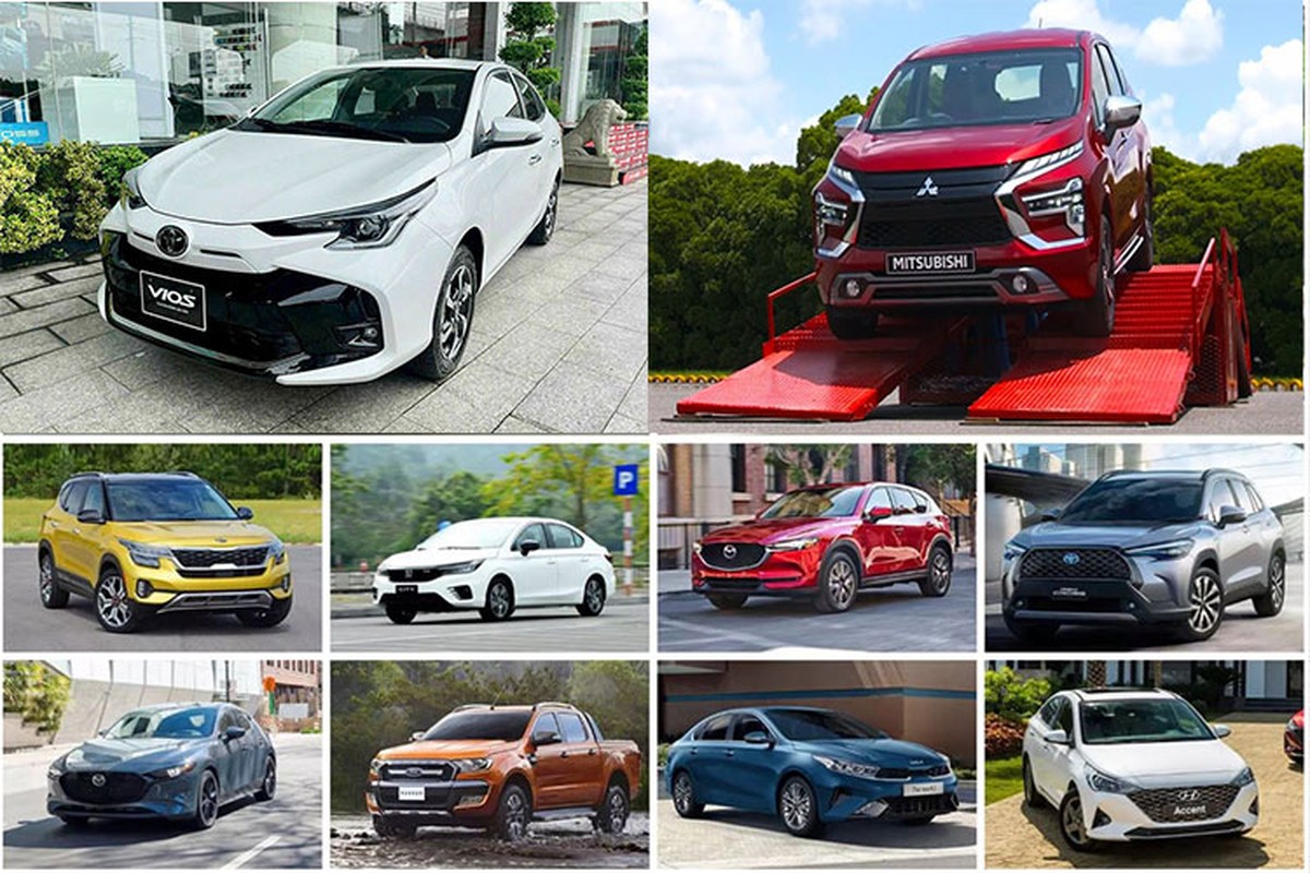 Doanh số bán xe ô tô tại thị trường Việt Nam tháng 8.2023: Mazda CX5 dẫn đầu