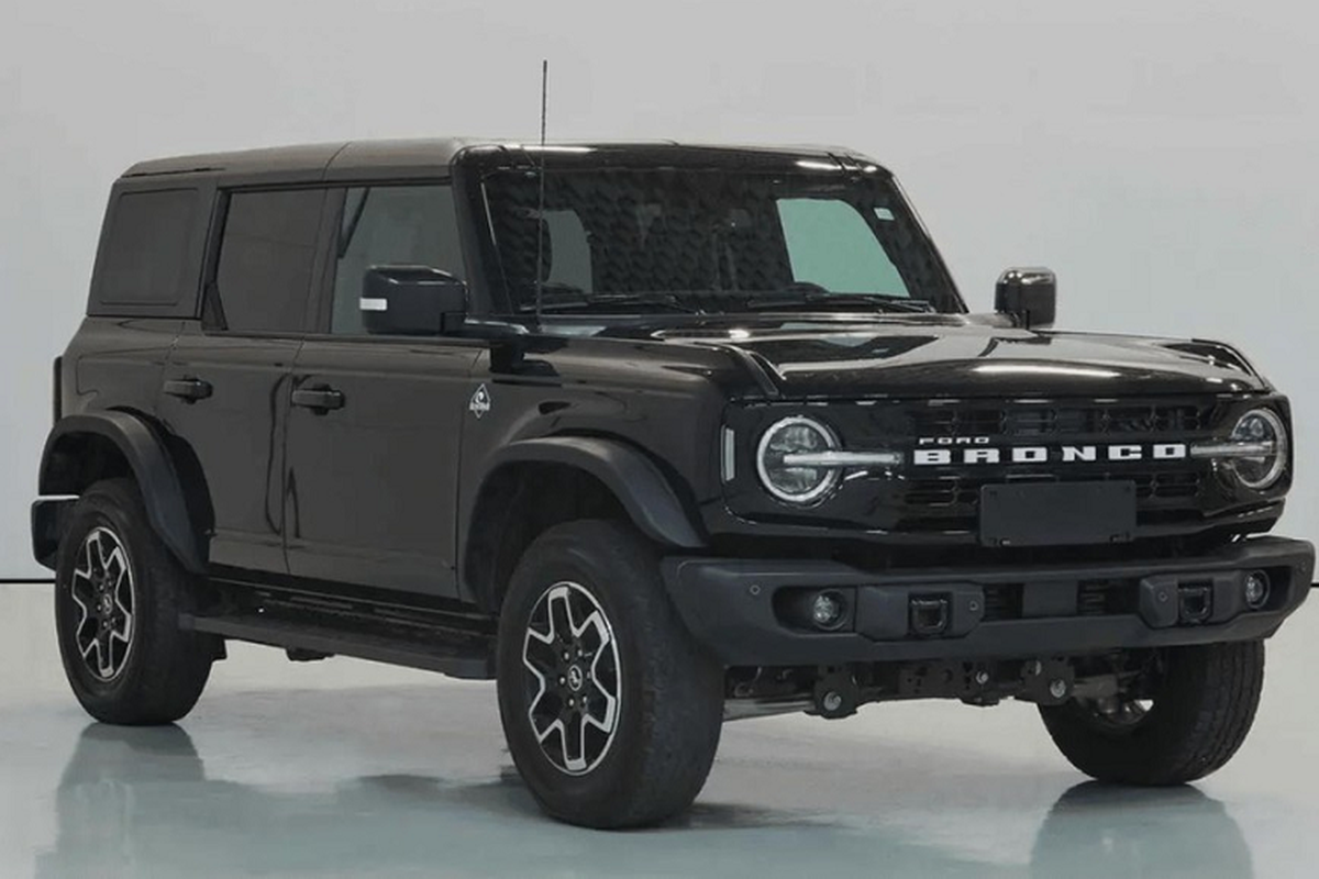 Ford Bronco ban tai Trung Quoc vao nam sau, lieu co ve Viet Nam?