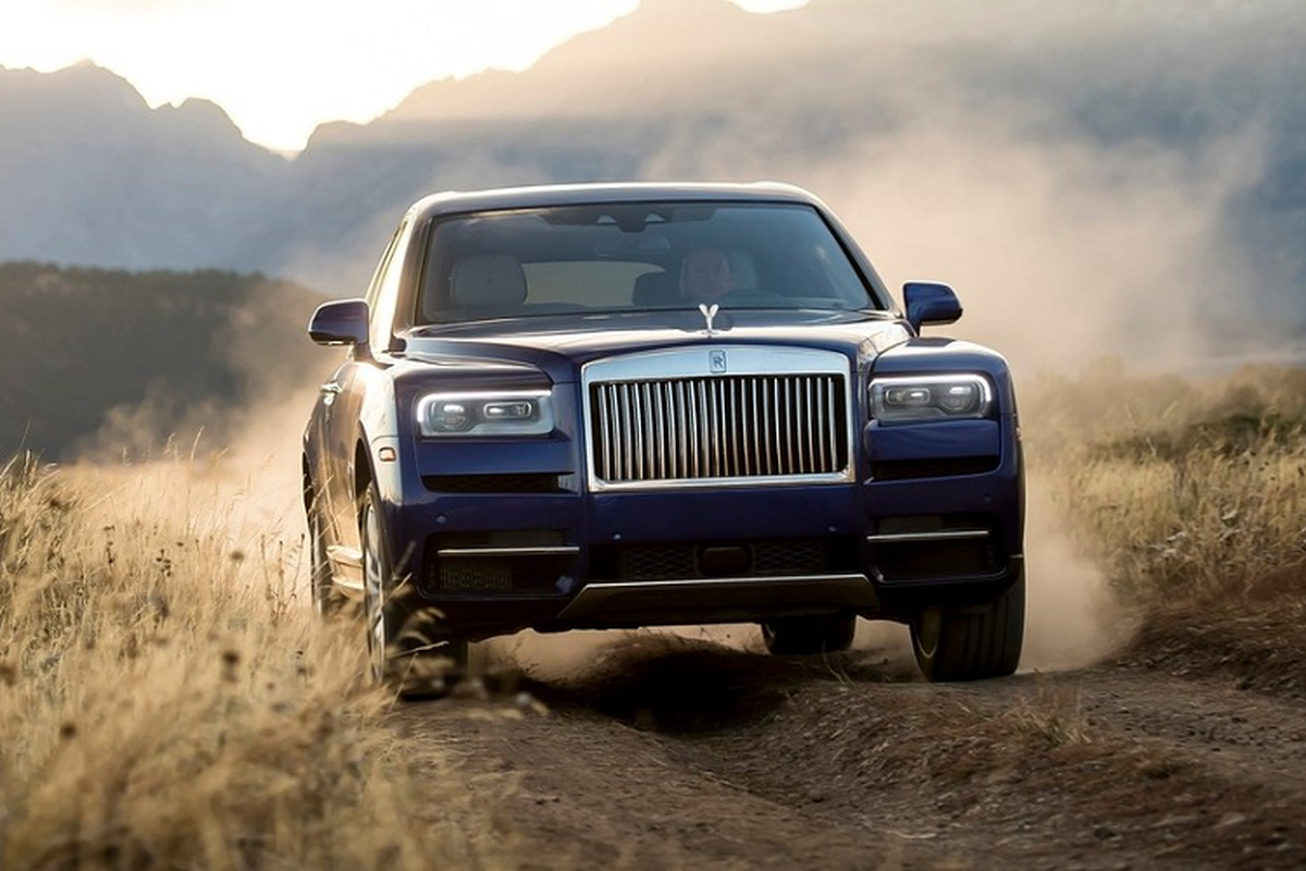 Ly do Dang Le Nguyen Vu khong tau Rolls-Royce Cullinan hon 20 ty?