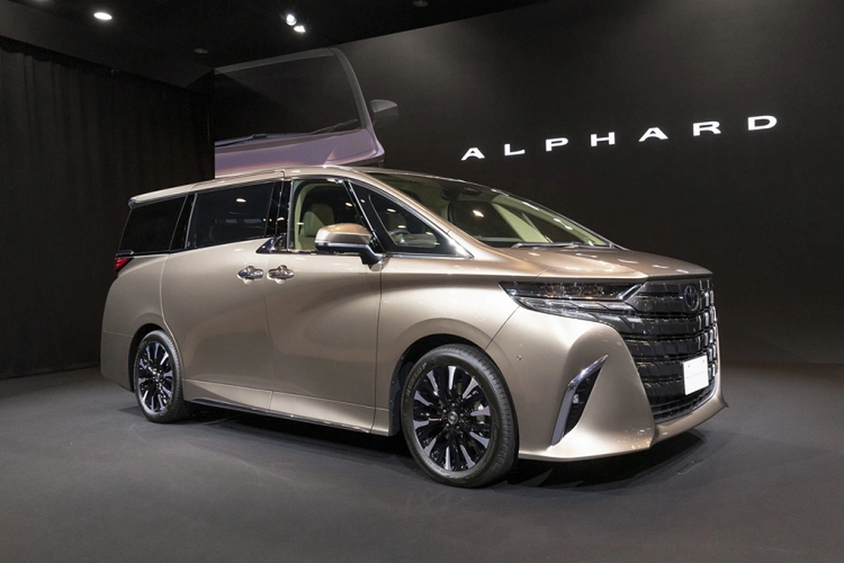 Toyota Vellfire 2024 - 