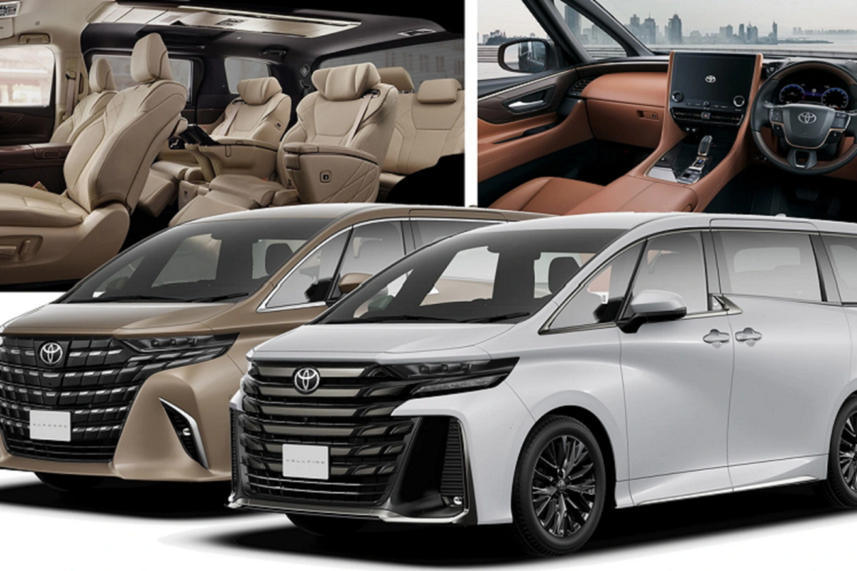 Toyota Vellfire 2024 - 