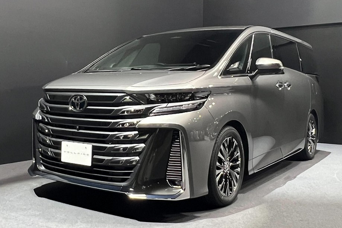 Toyota Vellfire 2024 - 