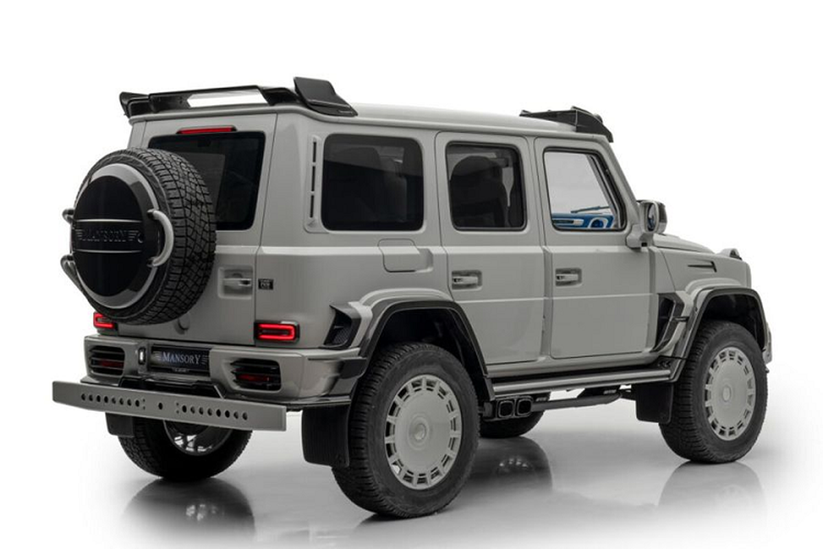 Gronos 4x4 - chiec Mercedes-AMG G63 do Mansory manh 850 ma luc-Hinh-6