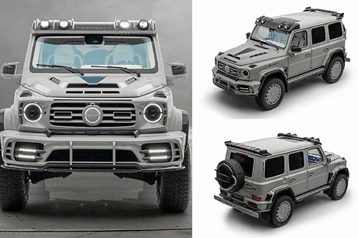 Gronos 4x4 - chiec Mercedes-AMG G63 do Mansory manh 850 ma luc-Hinh-7