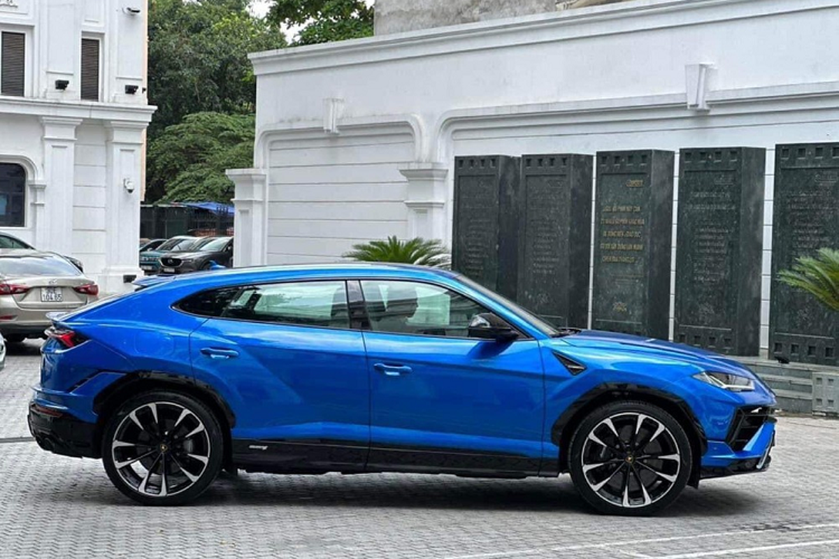 Chi tiet Lamborghini Urus S 2023 moi tinh tai Viet Nam, hon 20 ty dong-Hinh-3