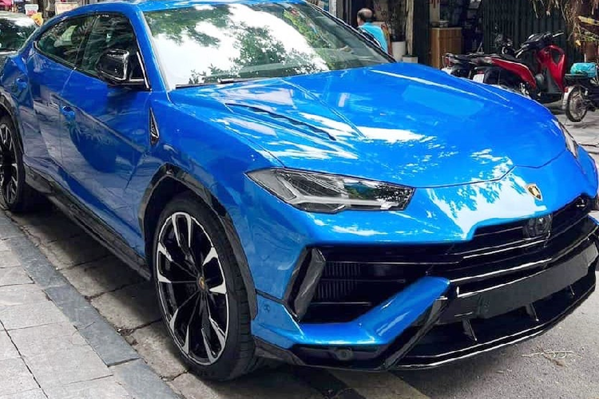 Chi tiet Lamborghini Urus S 2023 moi tinh tai Viet Nam, hon 20 ty dong